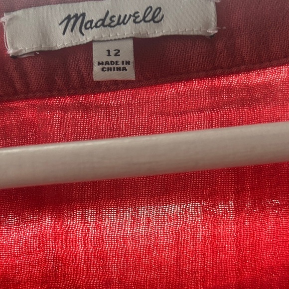 Beautiful Madewell Dress. size 12 - Picture 2 of 2